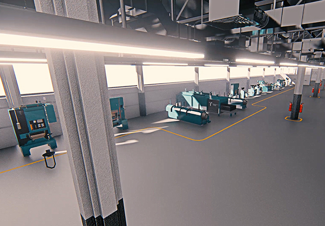 3D animacija enterijera
