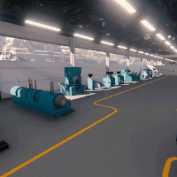 slider-gif, 3D animacija fabrike, jedan segment animacije
