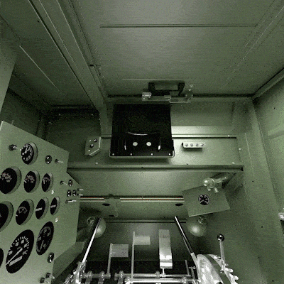 VR u simulatoru tenka M-84.