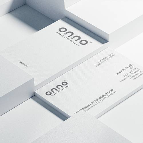 Dizajn vizit karti, ONNO Smart Technology