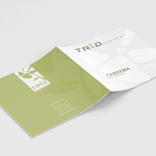 Dizajn kataloga, Trid:Harvest, zeleni katalog