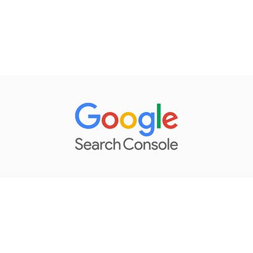logo Google Search Console, njega koristimo za digitlani marketing