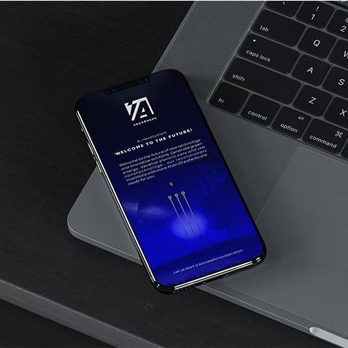 Izgled websajta na mobilnom